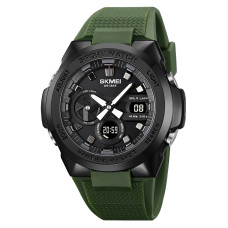 Годинник  Skmei 2105AG Army Green