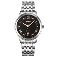 Watch Skmei 9272SIBK-B Silver-Black Men