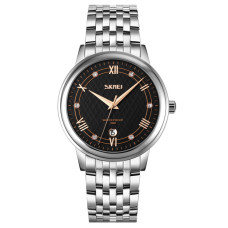 Часы  Skmei 9272SIBK-B Silver-Black Men