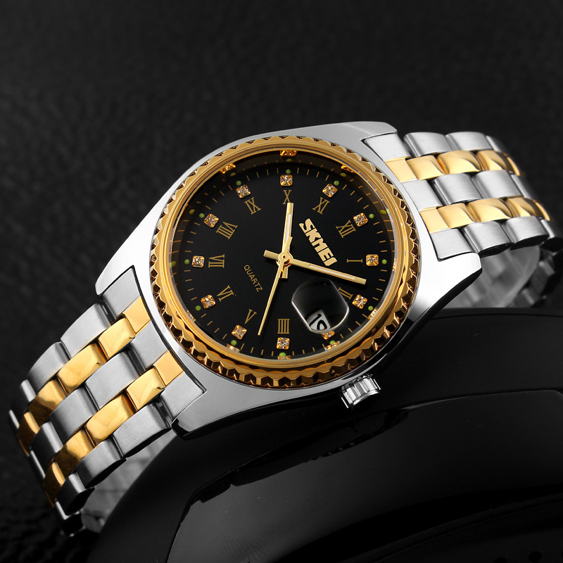 Watch Skmei 9098BK-S Black Lady