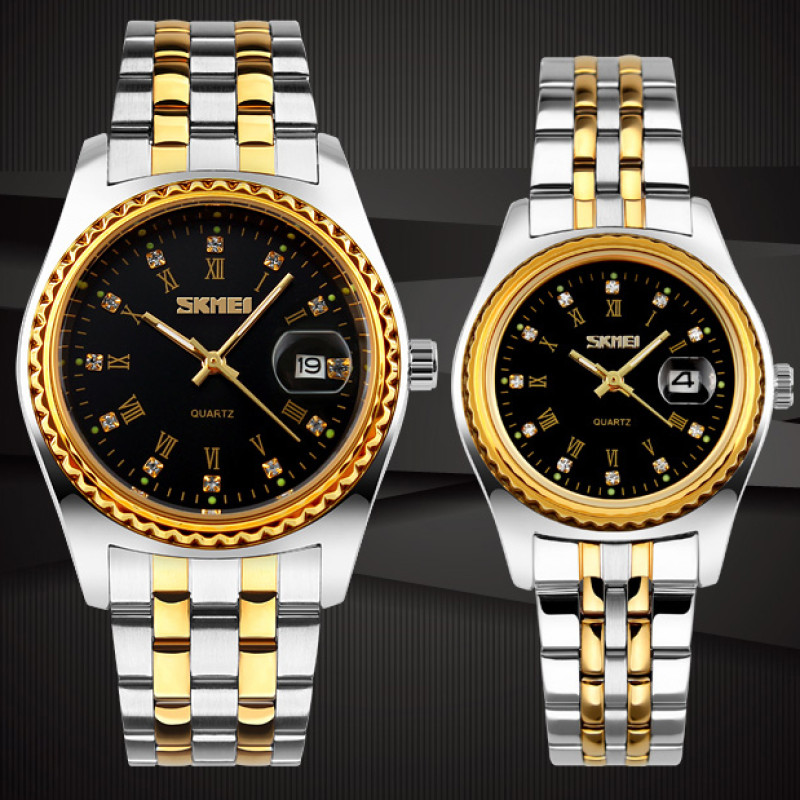 Watch Skmei 9098BK-S Black Lady