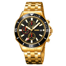 Годинник  Skmei 9335GDBK Gold-Black