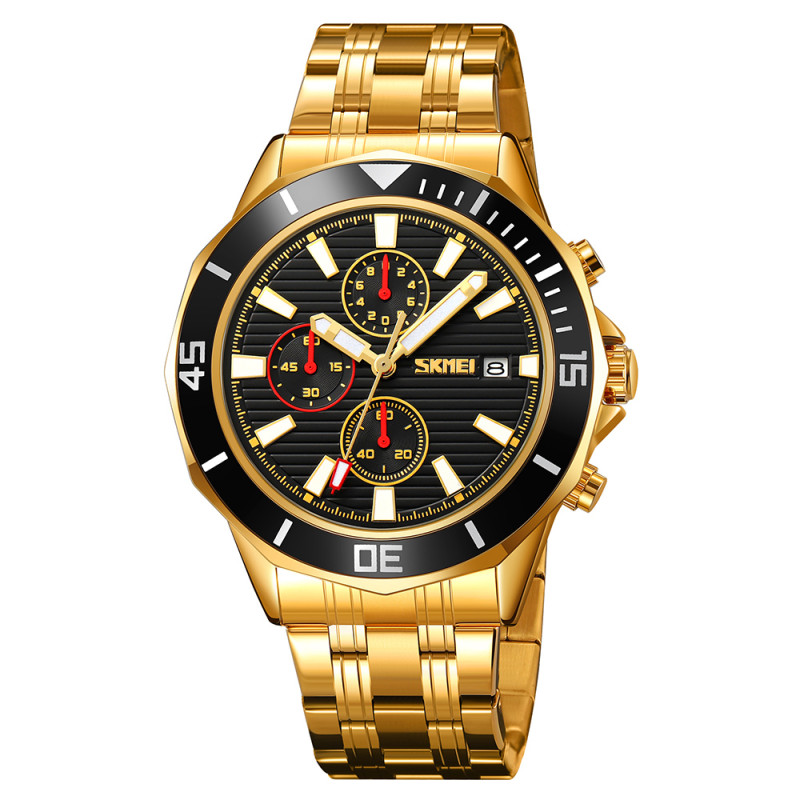 Часы Skmei 9335GDBK Gold-Black