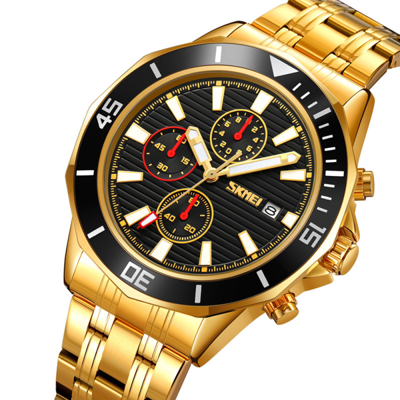 Часы Skmei 9335GDBK Gold-Black