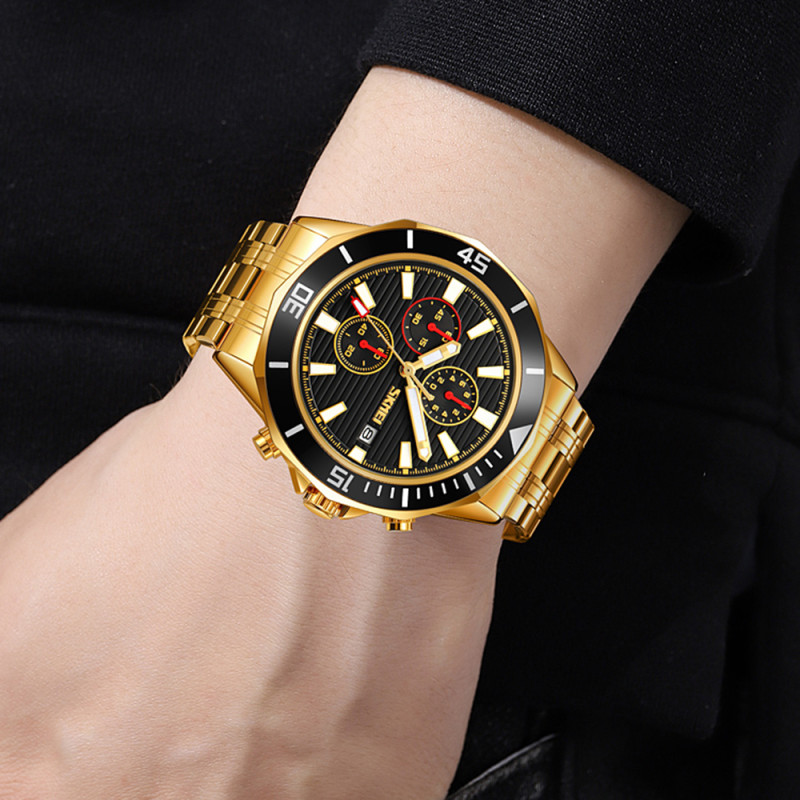 Часы Skmei 9335GDBK Gold-Black