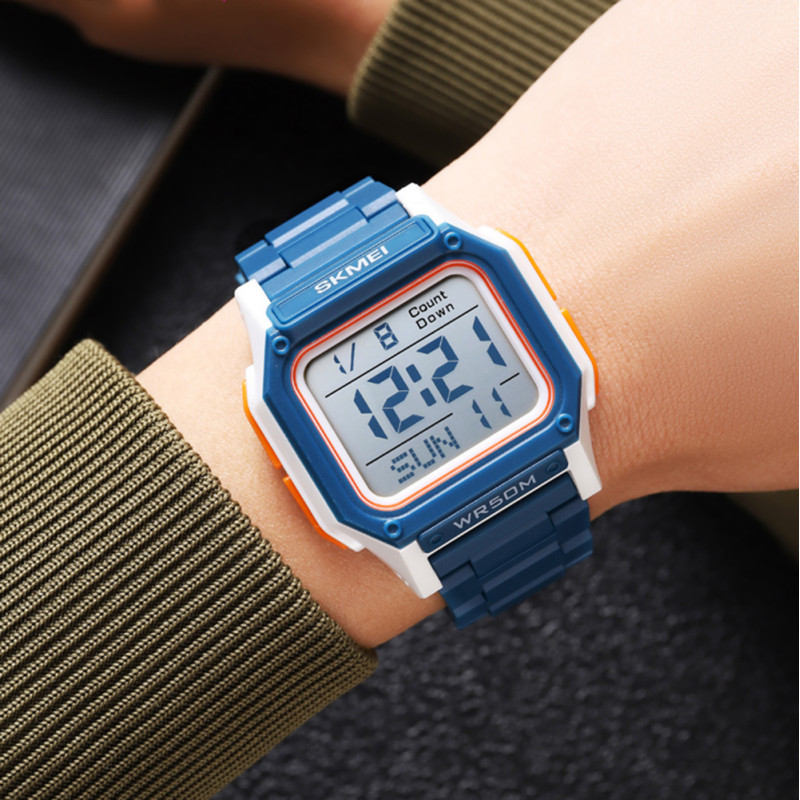 Watch Skmei 2264BUWT Blue-White