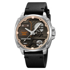 Часы  Skmei 2289SIBK Silver-Black