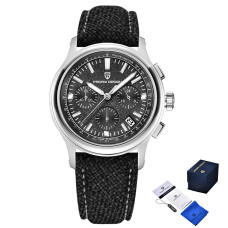 Годинник  Pagani Design PD-1781 Black-Silver-Black