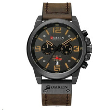 Часы  Curren 8314 Black-Brown