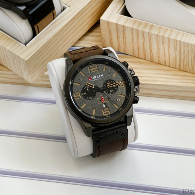 Watch Curren 8314 Black-Brown