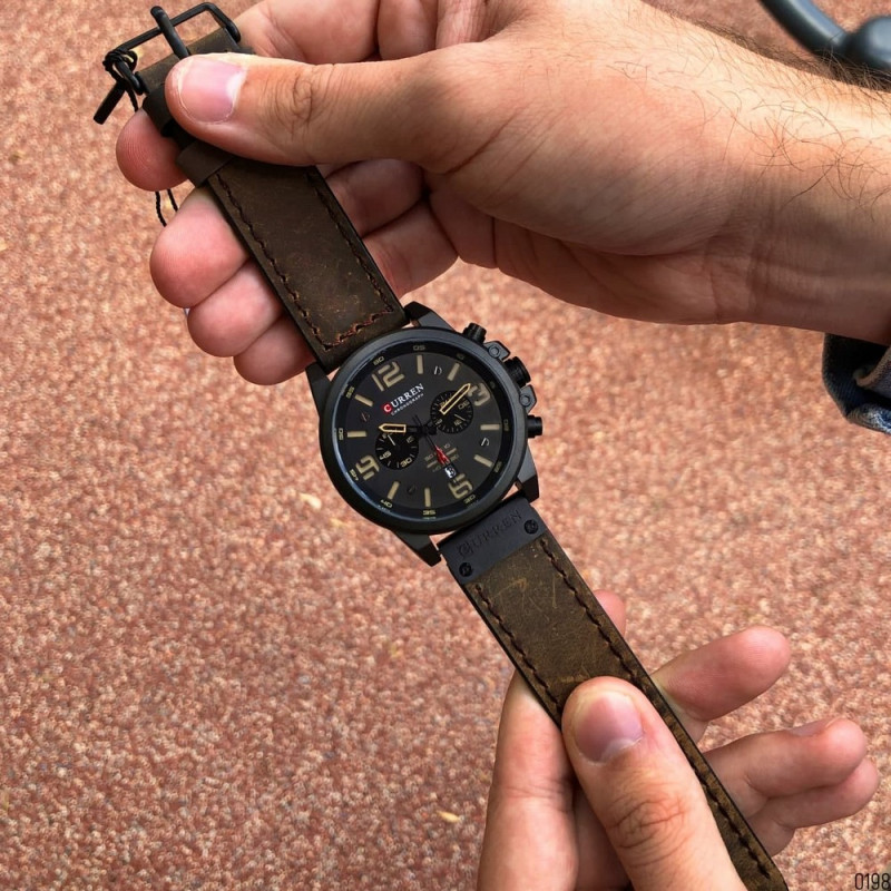 Watch Curren 8314 Black-Brown