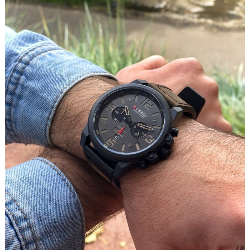 Watch Curren 8314 Black-Brown