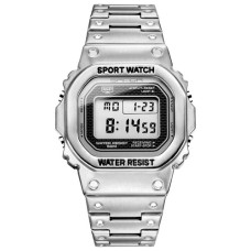 Часы  Sanda 390 All Silver