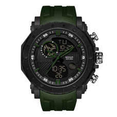 Часы  Sanda 6012 Green-Black