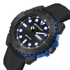 Часы  Sanda 3118 Black-Blue