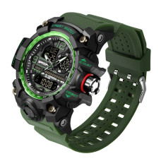 Часы  Sanda 3133 Army Green