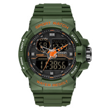 Часы  Sanda 6025 Army Green