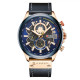 Watch Curren 8380 Blue-Cuprum