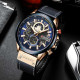 Watch Curren 8380 Blue-Cuprum