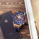 Watch Curren 8380 Blue-Cuprum