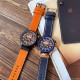 Watch Curren 8380 Blue-Cuprum