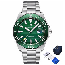 Годинник  Pagani Design PD-1617 Silver-Green