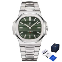 Watch Pagani Design PD-1728 Silver-Black