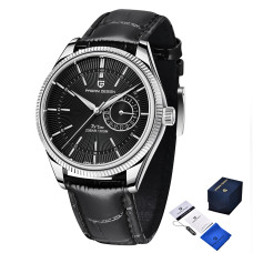 Часы  Pagani Design PD-1689 Silver-Black