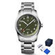 Watch Pagani Design PD-1717 Silver-Green