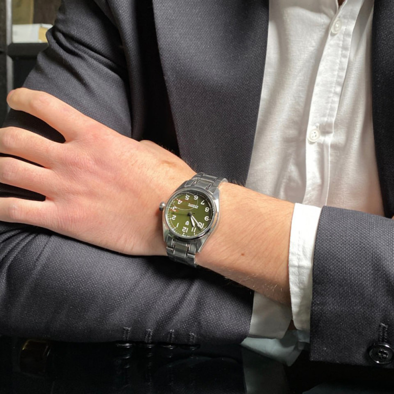 Watch Pagani Design PD-1717 Silver-Green