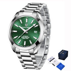 Часы  Pagani Design PD-1688 Silver-Green