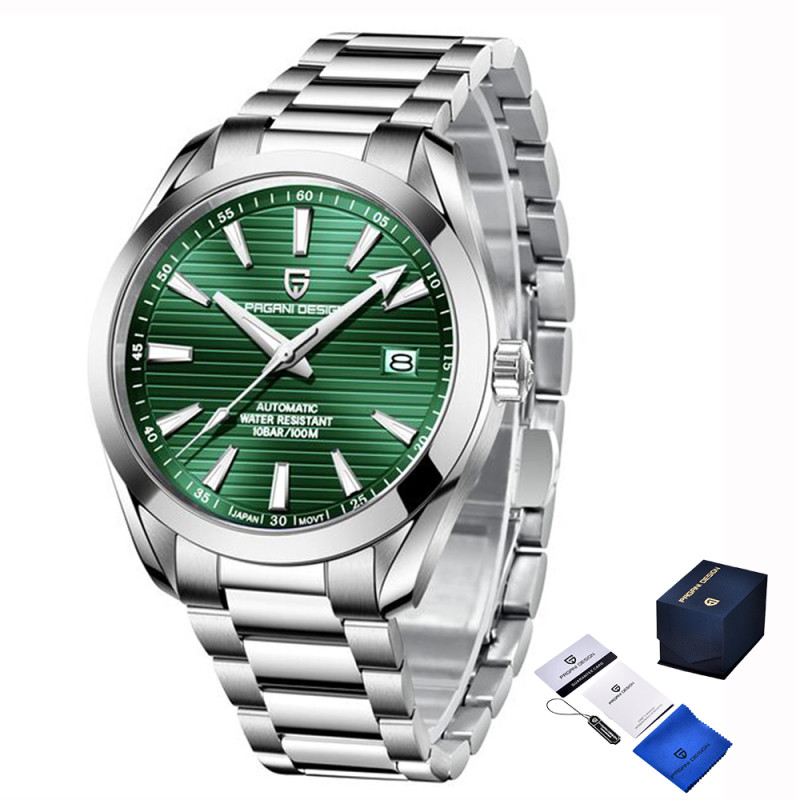 Watch Pagani Design PD-1688 Silver-Green