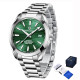 Watch Pagani Design PD-1688 Silver-Green
