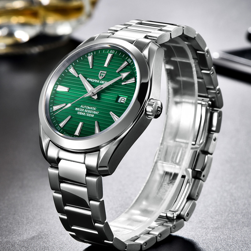 Watch Pagani Design PD-1688 Silver-Green