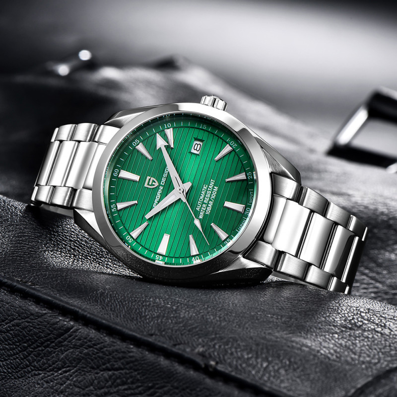 Watch Pagani Design PD-1688 Silver-Green