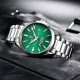 Watch Pagani Design PD-1688 Silver-Green