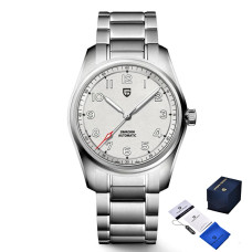 Часы  Pagani Design PD-1717 Silver-White
