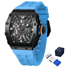 Годинник  Pagani Design PD-1738 Black-Blue