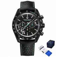 Годинник  Pagani Design PD-1779 Black-Blue