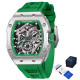 Watch Pagani Design PD-YS012 Silver-Green