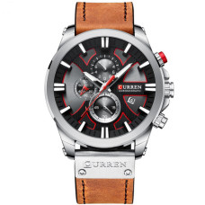 Часы  Curren 8346 Brown-Silver-Black
