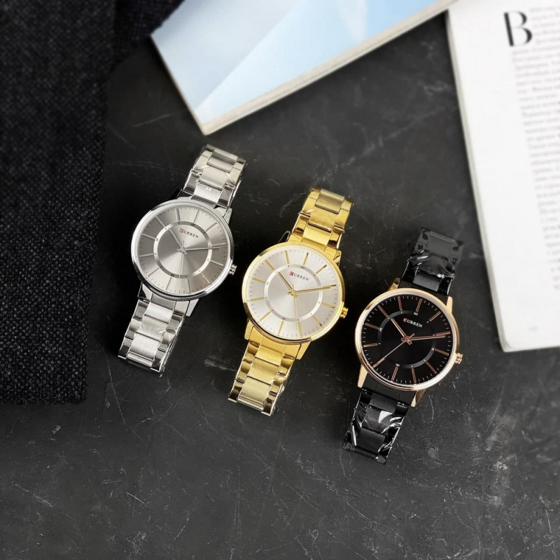 Watch Curren 8385 Black-Gold