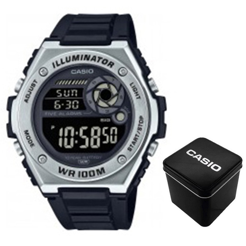 Casio MWD-100H-1B Watch