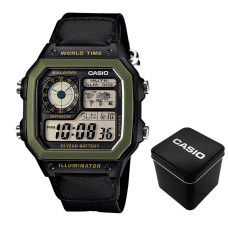 Часы  Casio AE-1200WHB-1B