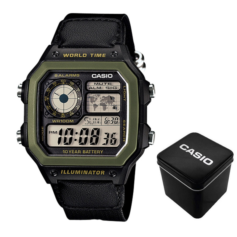 Watch Casio AE-1200WHB-1B