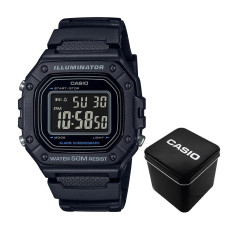 Часы  Casio W-218H-1B