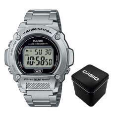 Часы  Casio W-219HD-1A