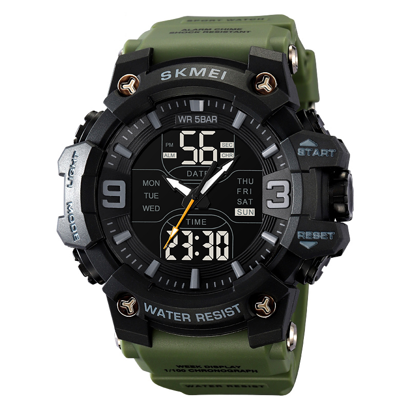 Watch Skmei 2222AG Army Green