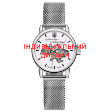 Часы  Awarder 028L Silver-White Индивидуальный дизайн