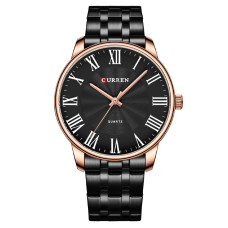 Часы  Curren 8422 Black-Gold